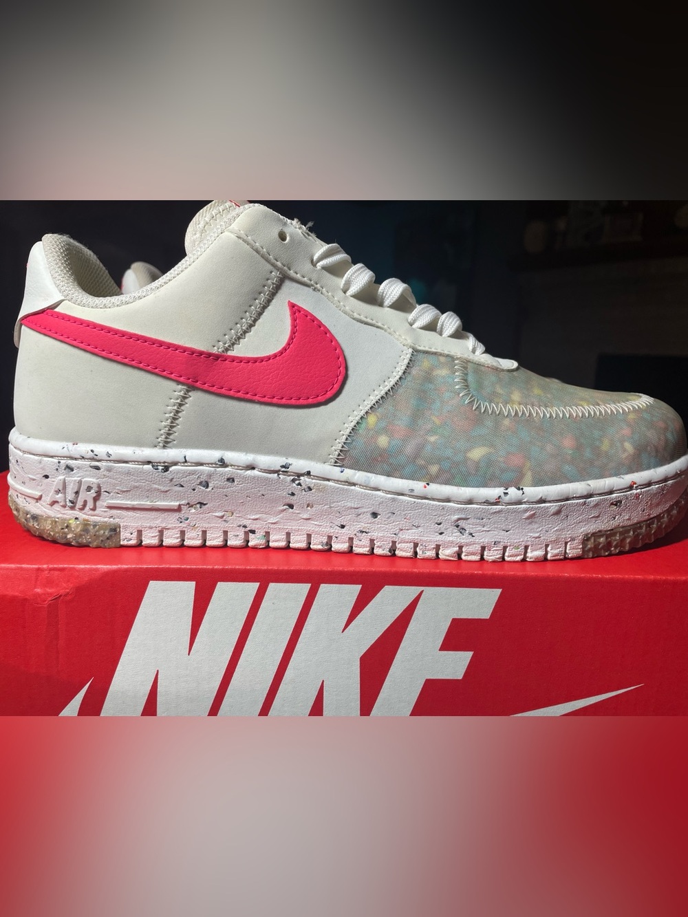 Nike Air Force 1 Low Crater
Siren Red (Women's)
9.5W